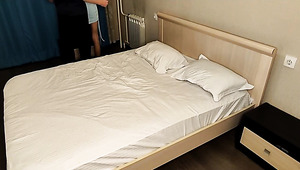 Stepfather Massages Stepdaughter POV No Penetration