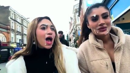 Artemis Carmona And Marina Maya London Cumwalk