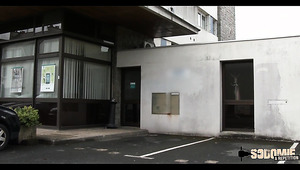 Tall MILF Sucks In Public And Gets Her Ass Fucked Hard