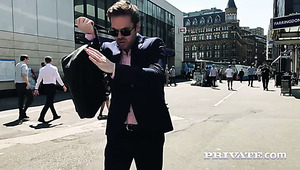 Wonderful French Beauty Luna Rival Provides Her Returned Home BF With BJ