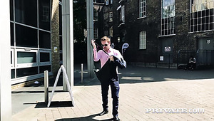 Wonderful French Beauty Luna Rival Provides Her Returned Home BF With BJ