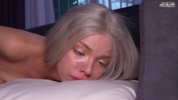 18 Year Old Slut S Tight Ass Gets Oiled Up And Fucked With A Big Cock