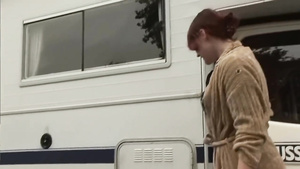 French Whore Gang Screwed Outside