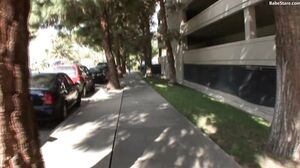 Babe Stare   Blonde Teen Gives A Mean Blowjob So She Can Get A Facial Cumshot