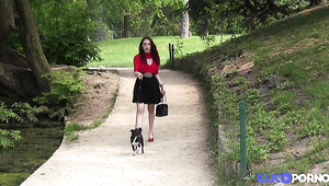 Slutty Redhead Loves When Her Tight Asshole Gets Destroyed By Some Nice Cock