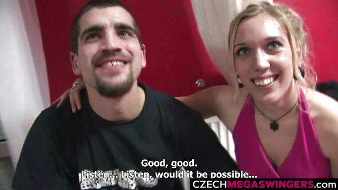 Czech Amateur Pairs Fucking Each Other