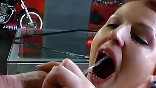 Kinky European Slut Loves To Get Pissed On
