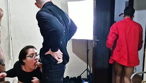 Latinas’ Wild Group Sex & Bukakke Extravaganza