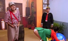 Horny Busty Milf Group Sex