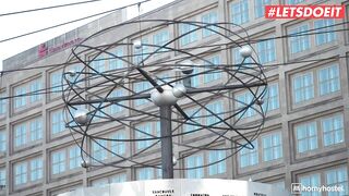 Horny Hostel: German Babe Jolee Love Takes A BBC In Her Ass On PornHD