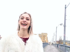 GERMAN SCOUT   Skinny German Becky California First Porn