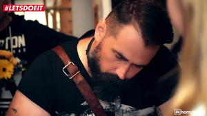 Horny Twin Sisters Share A Huge  German Cock   Letsdoeit