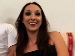 They Take Big Cock On A Group Sex