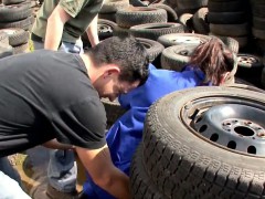 German Mother Get Fuck Public With Two Young German Boys