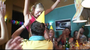 Birthday Party In Dormitory
