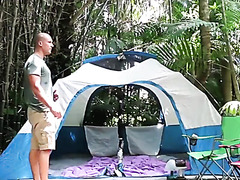 The Stepfamily Camping Ended With A Group Fuck