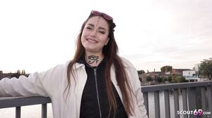 GERMAN SCOUT   Inked Next Generation College Girl Jess