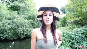 GERMAN SCOUT   Skinny Teen Jenny Stella Talk To Hard Anal Sex Casting In Berlin