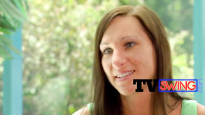 Slinky Swinger Make Love Session In Candle Light