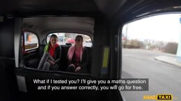 Twins Fake Taxi