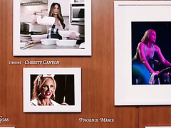 Five Hot MILFs With Big Tits Suck And Ride A Big Black Cock In A Steamy Group Fuck