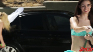 Carwash Sex Orgy