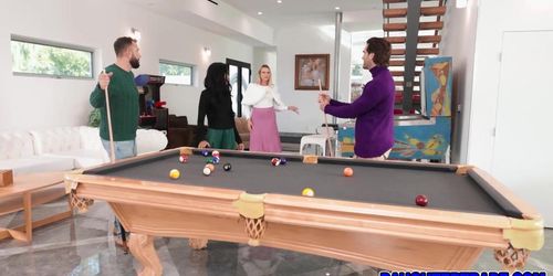 Stepdads Find The Teens Making Out And Exploring Each Others Bodies