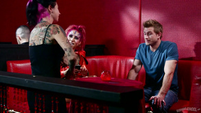 Alien Chick Copulated Hard Veronica Rose