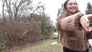 Thick German Whore Has Her Asshole Tested At Porn Casting