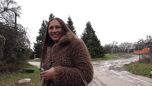 Thick German Whore Has Her Asshole Tested At Porn Casting