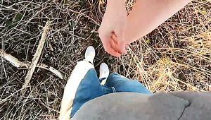 Ninajoy96 Wants An Outdoor Fuck At Sunset