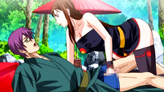 Outdoor Group Sex For A Busty Hentai Slut That Doesn’t Mind