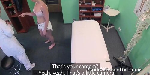 Doctor Rough Fucks And Records His Patient