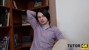 MILF Can’t Stop Reading Even She Is Being Fucked