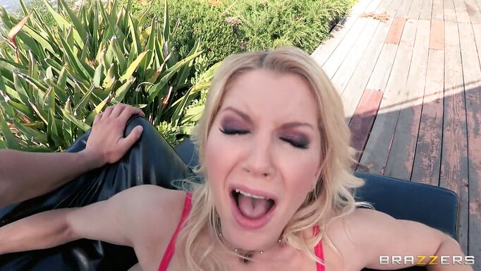 Blonde Milf Getting Double Penetrated