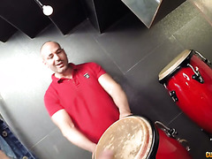 Apolonia Lapiedra & Medusa Got Fucked In All Holes In Group Action