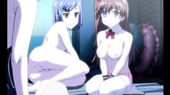 Cute Anime Group Threesome Fucked