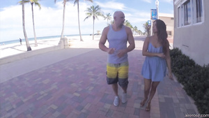 Internet Bitch Takes Real Male Pole