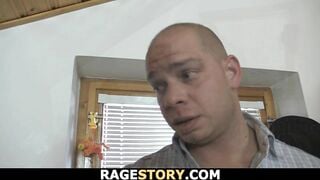 RAGESTORY   Brutal Deepthroat And Hardcore Anal Sex