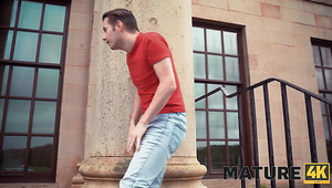 Cheating MILF April Velvet Goes For Stepson’s Cock