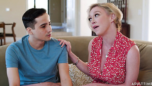 Busty MILF Dee Williams Is Having Lots Of Fun Fucking With Turned On Stepson Ricky Spanish