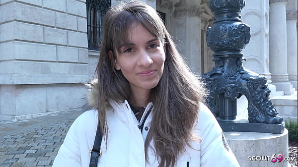 German Scout   Small Tits College Girl Talk To Porn Sex At Model Job