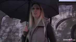 German Scout Marie Cherie Casting Sex