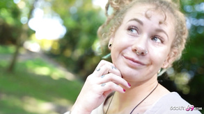 German Scout First Ass Fucking Creampie I Tiny Girl Julia Juice I German Dreadlocks German