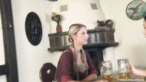 Big Mammaries And Beer Drinking