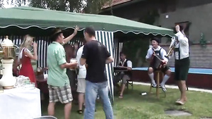 The Sexual Group At Oktoberfest