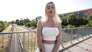 GERMAN SCOUT   Assfucking Vivian