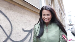 GERMAN SCOUT   MEGA CANS TEENAGER CHLOE TALK TO HAVE INTERCOURSE AT CASTING