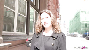 GERMAN SCOUT   College Teenager Alessandra Get Hump At Casting