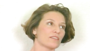 Short Haired German Mature Woman First Porn Video